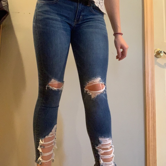 American Eagle Jeggings - Picture 2 of 3